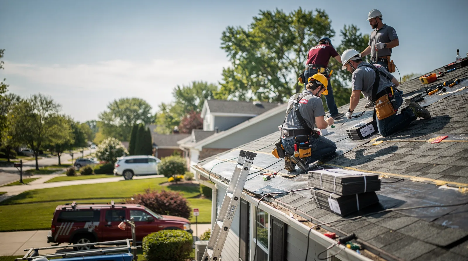 Roof Repair in Farley, IA around you